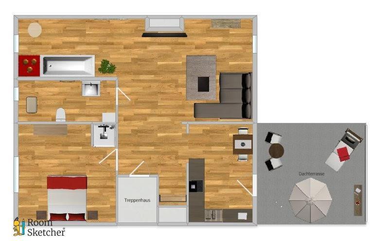 HarMonie Penthouse In Blankenburg Διαμέρισμα Blankenburg  Εξωτερικό φωτογραφία
